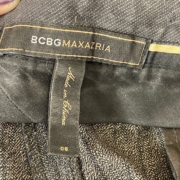 BCBGMAXAZRIA Wool Dress‎ Pant Size 8 - Picture 2 of 4